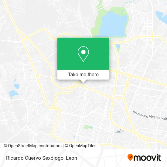 Ricardo Cuervo Sexólogo map