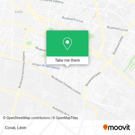 Coval map