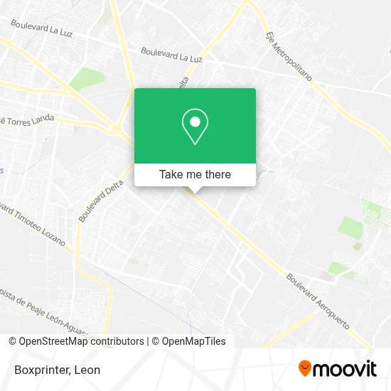 Boxprinter map