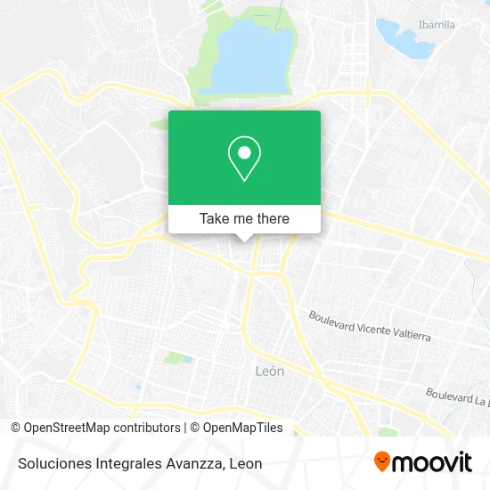 Soluciones Integrales Avanzza map