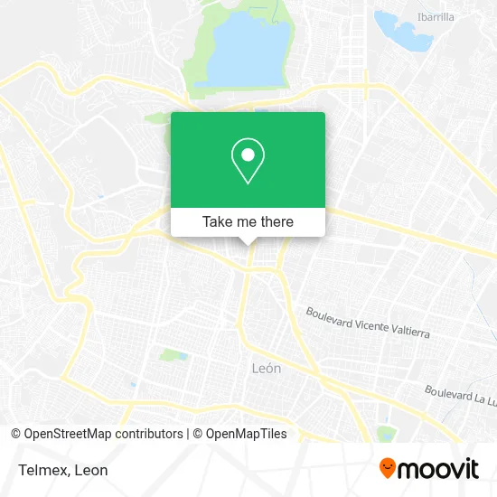 Telmex map