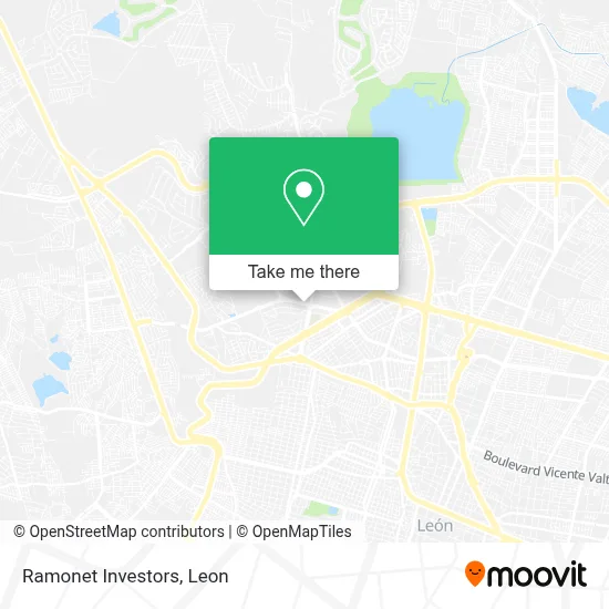 Ramonet Investors map