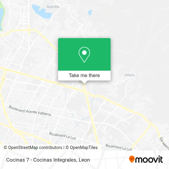 Cocinas 7 - Cocinas Integrales map
