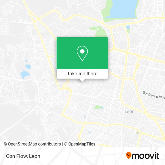 Con Flow map