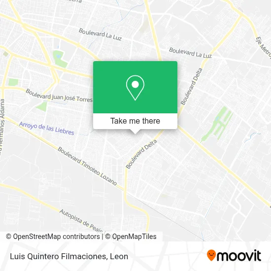 Luis Quintero Filmaciones map