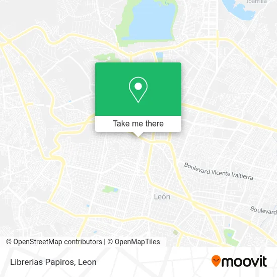 Librerias Papiros map