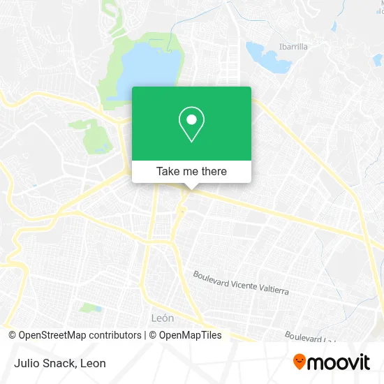 Julio Snack map
