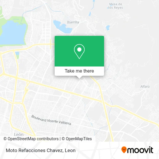 Moto Refacciones Chavez map