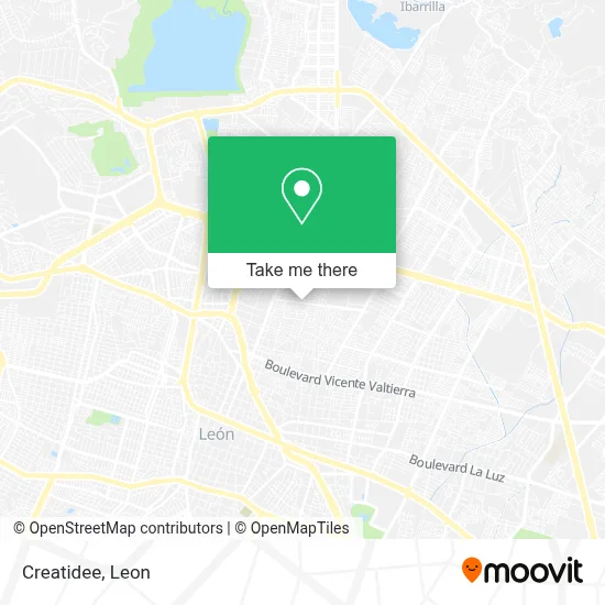 Creatidee map