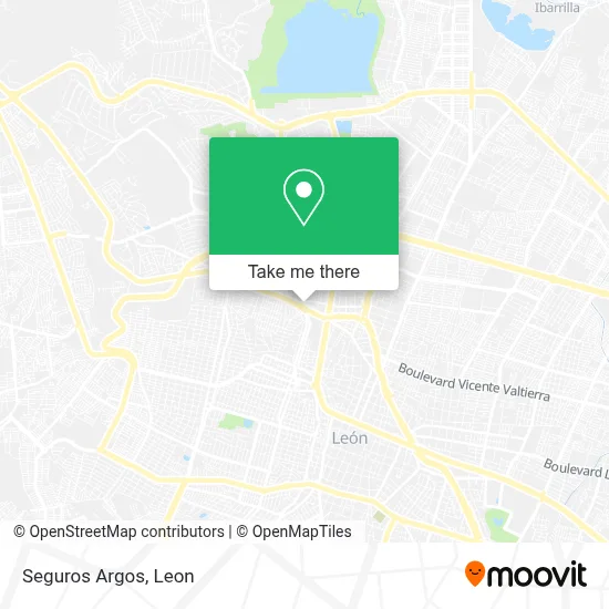 Seguros Argos map