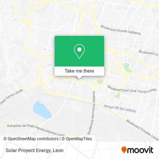 Solar Proyect Energy map