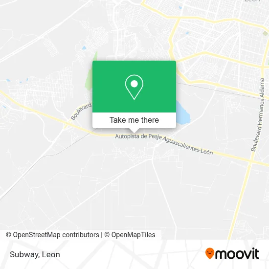 Subway map
