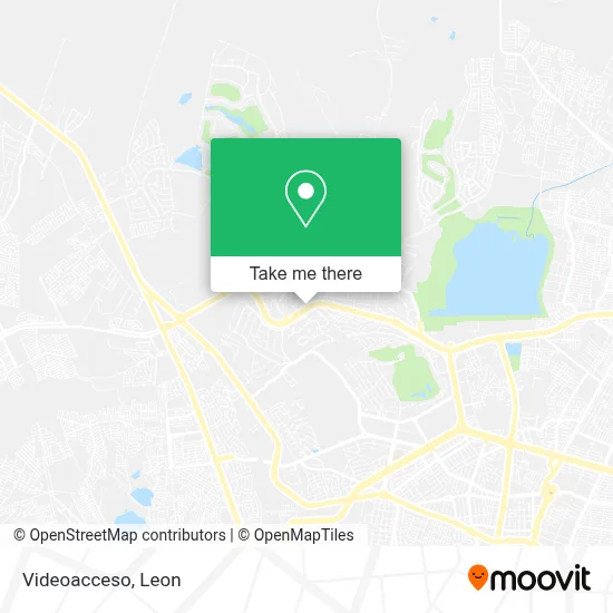 Videoacceso map