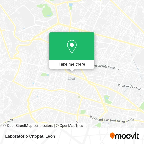 Laboratorio Citopat map