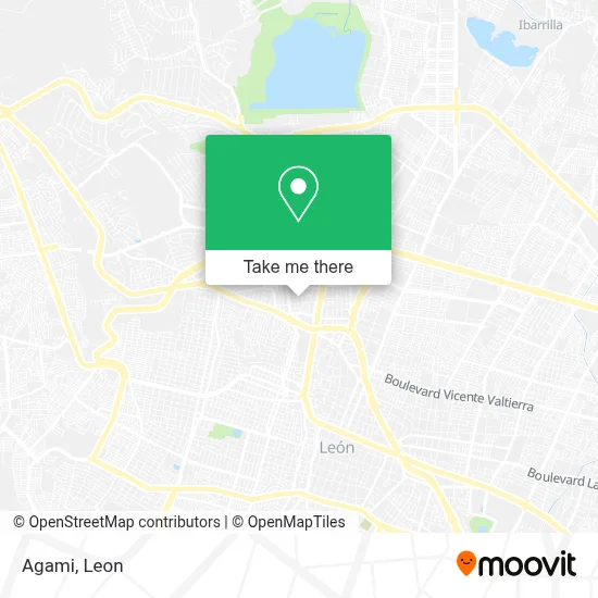 Agami map