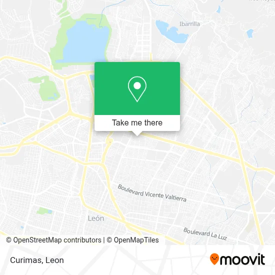 Curimas map