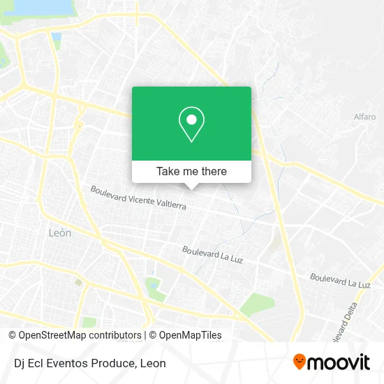 Dj Ecl Eventos Produce map