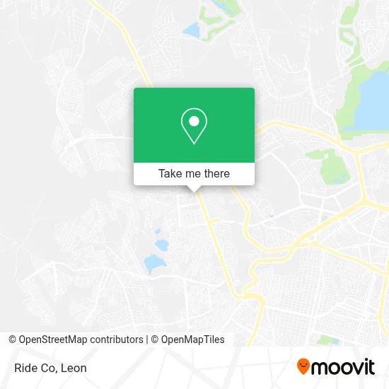 Ride Co map