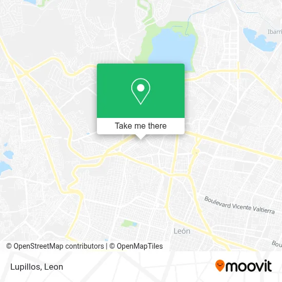 Lupillos map