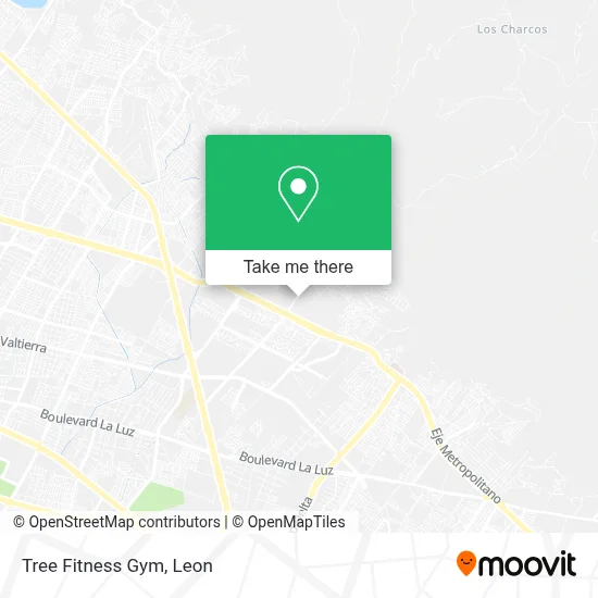 Tree Fitness Gym map