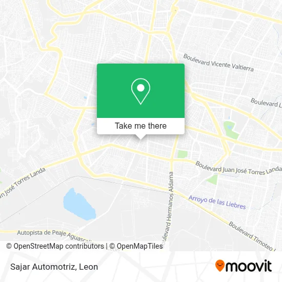 Sajar Automotriz map