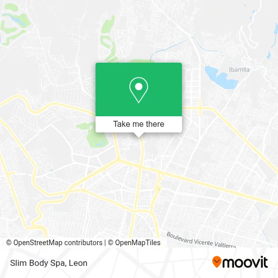 Slim Body Spa map