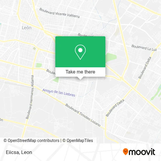 Eiicsa map
