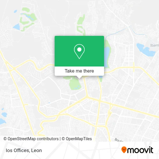 Ios Offices map