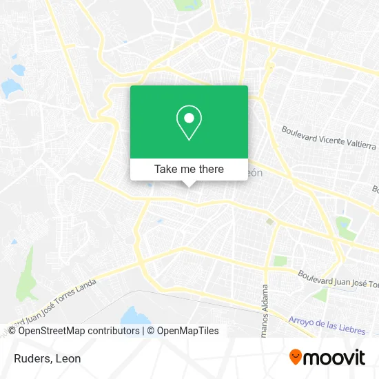 Ruders map