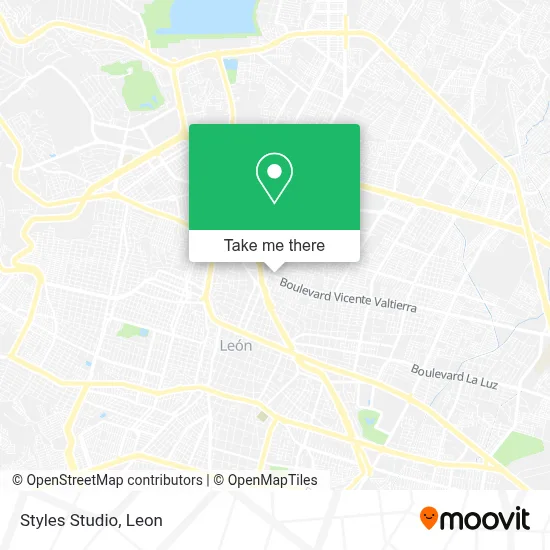 Styles Studio map