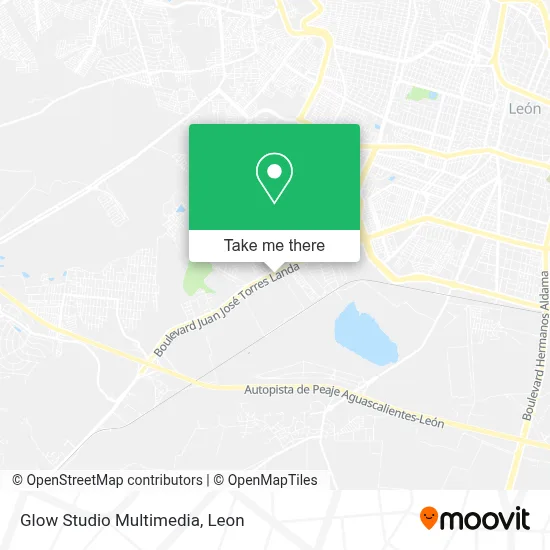 Glow Studio Multimedia map