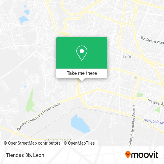 Tiendas 3b map