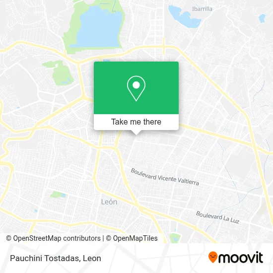 Pauchini Tostadas map