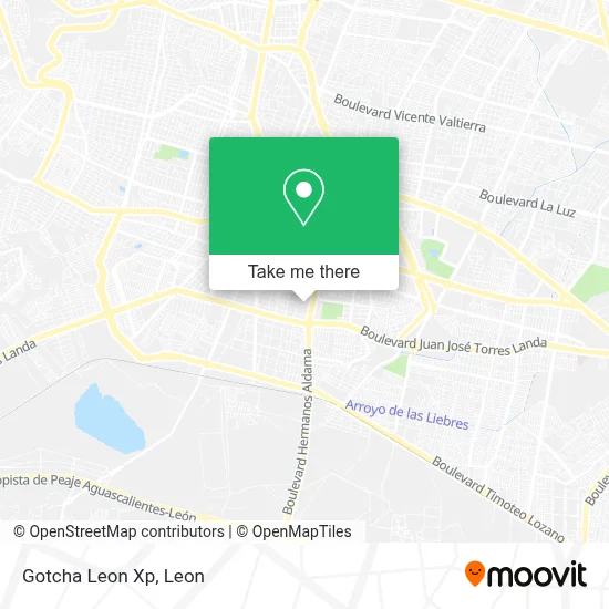 Gotcha Leon Xp map