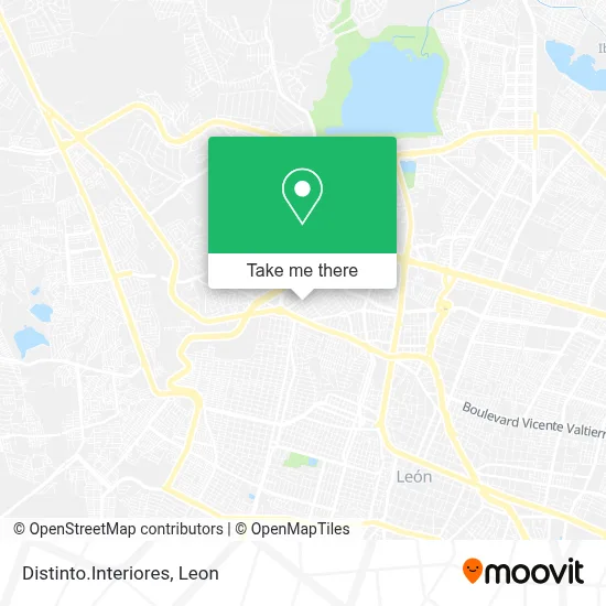 Distinto.Interiores map