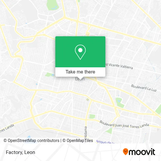 Factory map