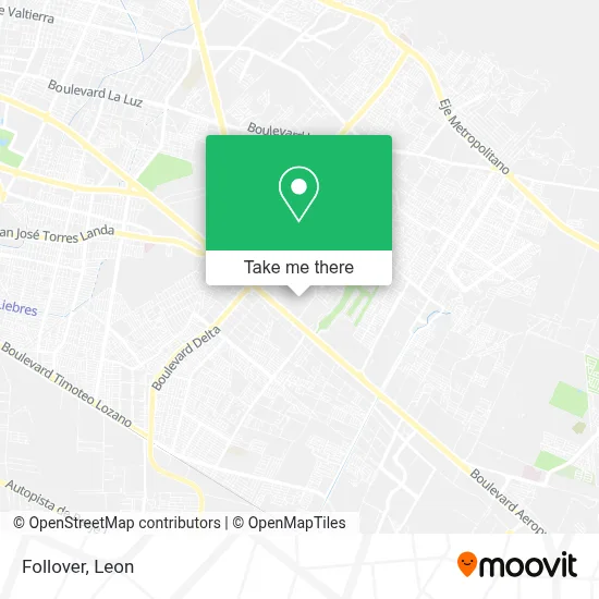 Follover map