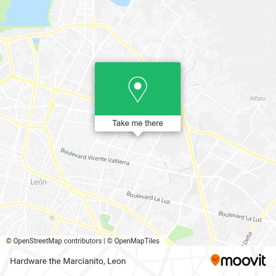 Hardware the Marcianito map