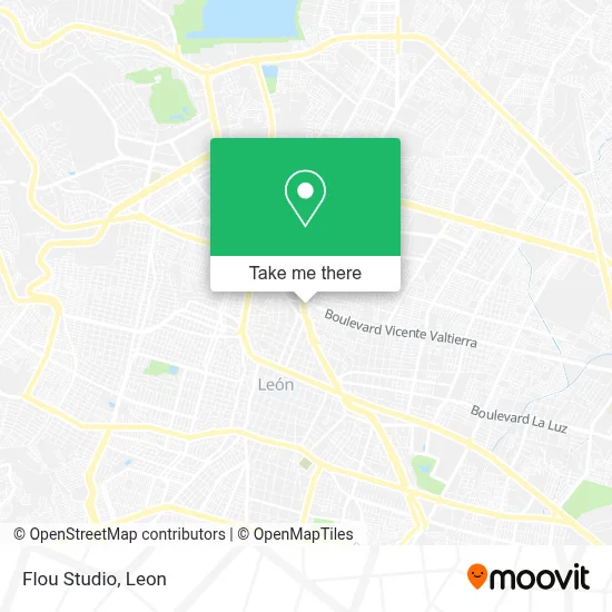Flou Studio map
