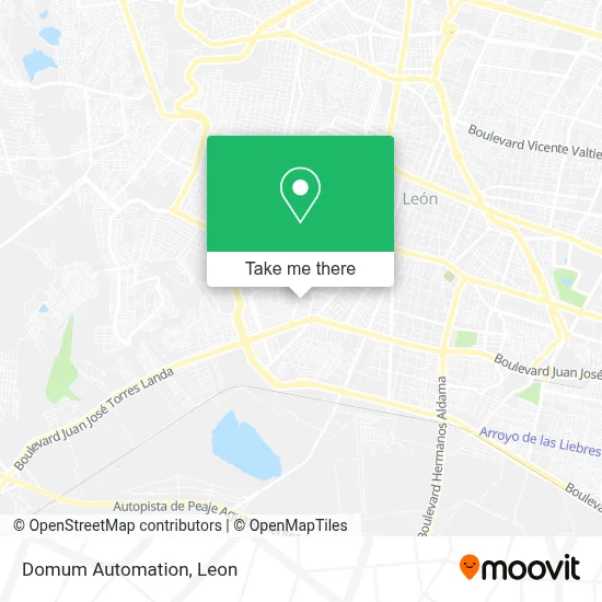 Domum Automation map