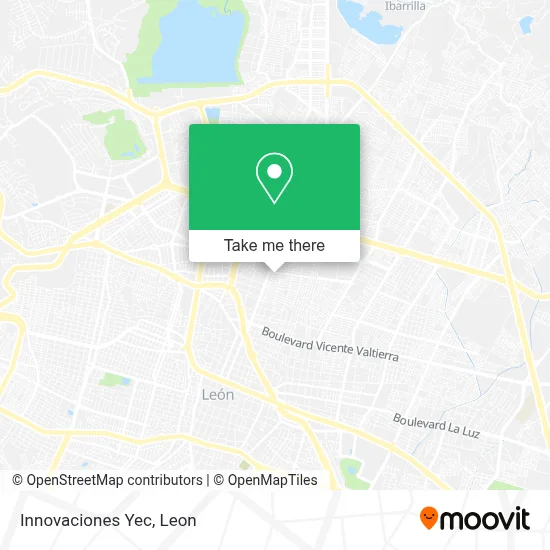 Innovaciones Yec map