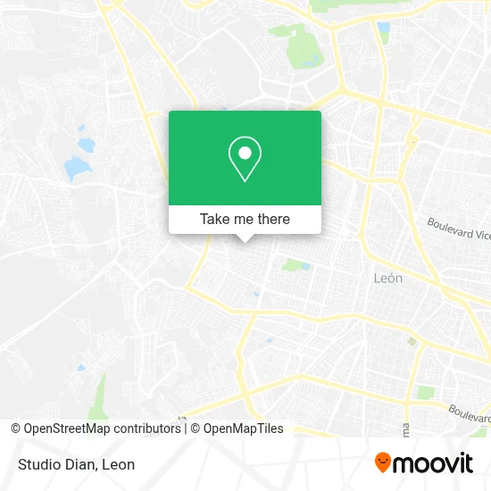 Studio Dian map