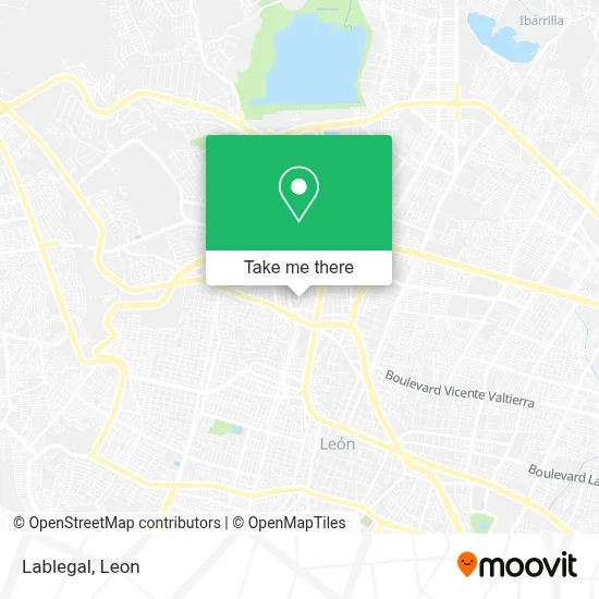 Lablegal map