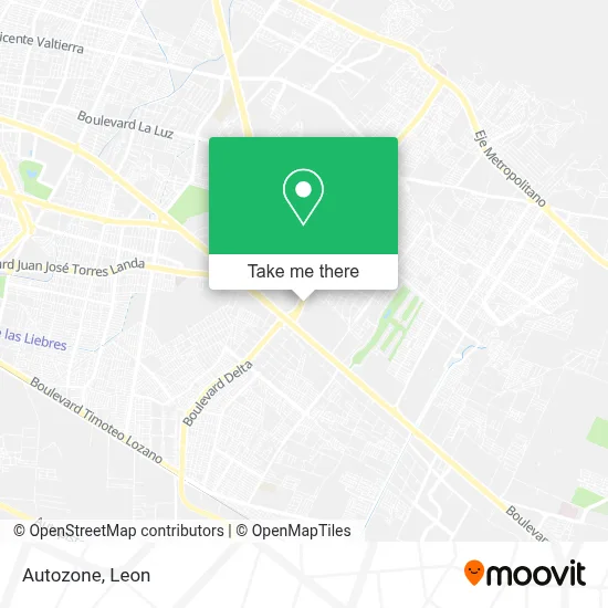 Autozone map