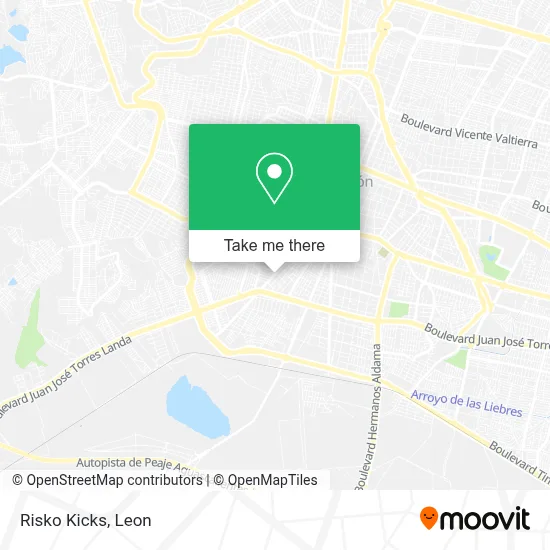 Risko Kicks map