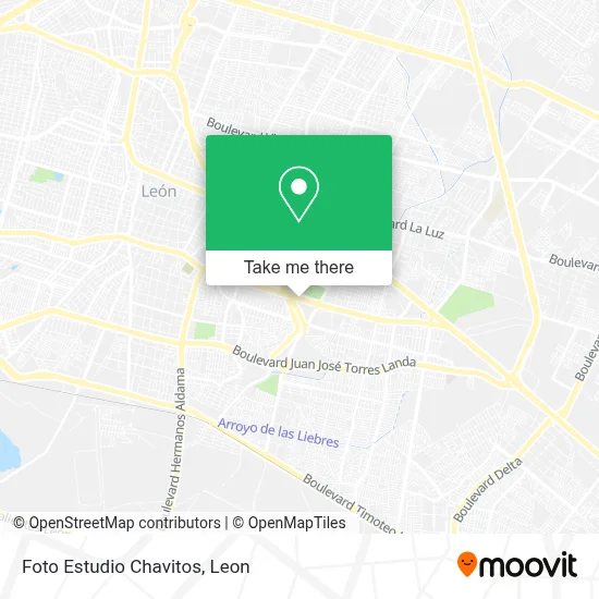 Foto Estudio Chavitos map