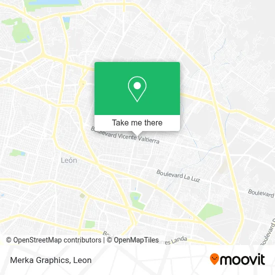 Merka Graphics map
