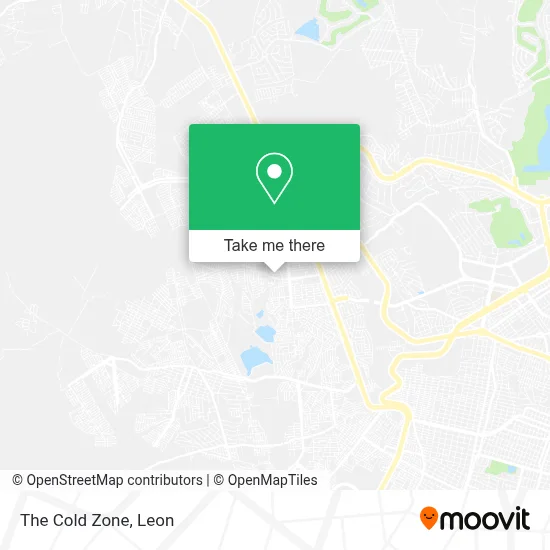 The Cold Zone map