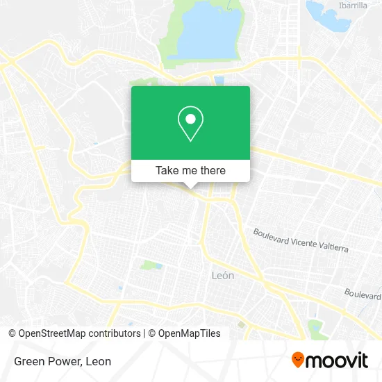Green Power map