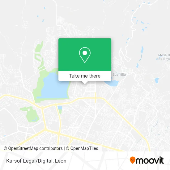 Karsof Legal/Digital map